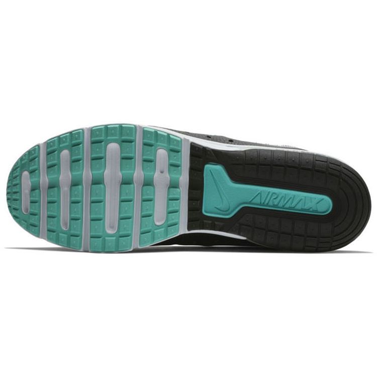 Nike Air Max Sequent 3 Hyper Jade Men Sneakers White Hyper-Jade-Black 921694-100