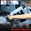 1.5L OilFluid Extractor Filling Oil Change Syringe Bottle Transfer Automotive Fuel Extraction Pump Hand Tool Oil Extractor Pump