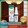 Foot Odor Sweat Control: Anti-Peeling Antiperspirant & Deodorizing Spray for Foot Care