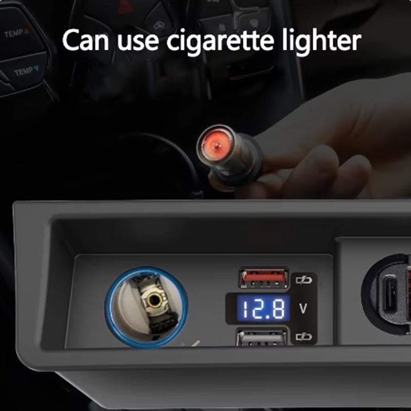 Новое автомобильное зарядное устройство для Volkswagen Passat B6 B7 CC R36 Разветвитель прикуривателя USB Быстрая зарядка в 2025