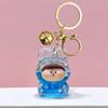 Милый светящийся зыбучий песок мигающий брелок Лилит мультфильм акриловый брелок сумка кулон украшение автомобильный держатель ключей лучший друг подарки