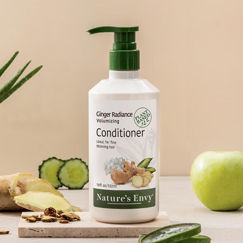 Кондиционер для объема волос Nature's Gate с имбирем