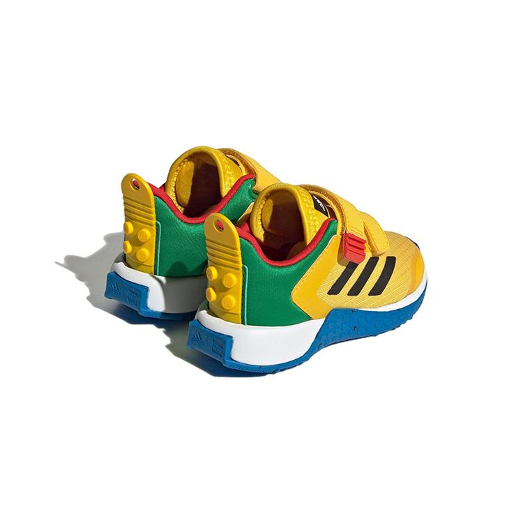 adidas DNA Две лямки LEGO Eqt Желтый Основной Черный Shock Blue TD HQ1308