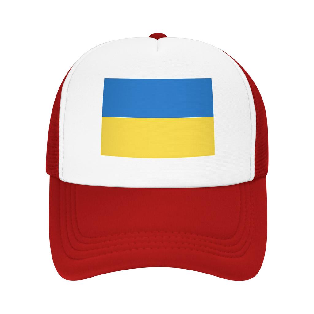 Сетчатые солнцезащитные кепки с флагом Украины Дизайн для пары Тракер Весна yk Милые спортивные кепки для улицы Бейсболка