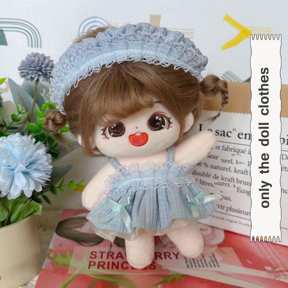 20 см миниатюрное платье костюм сменный наряд куклы комплект одежды хлопковая кукла/EXO Idol куклы