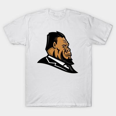 Футболка женская ухоженная горилла талисман Harajuku принт Kawaii футболка летняя женская футболка с коротким рукавом топ футболка