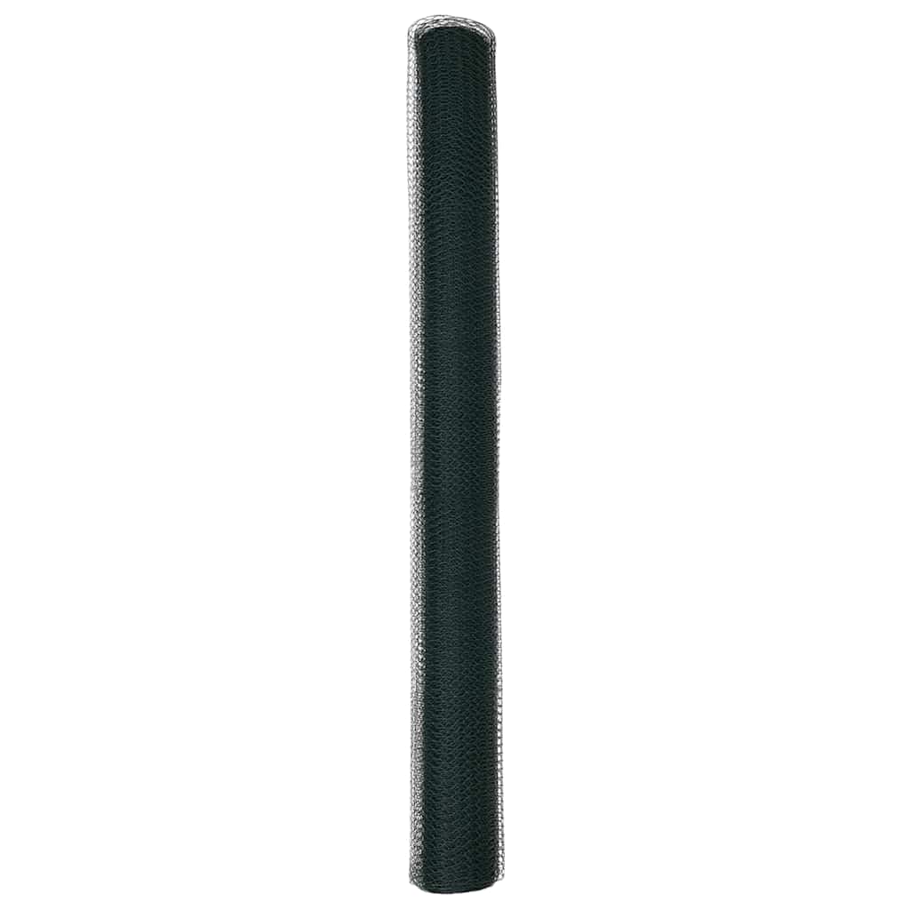 Hexagonal Fence Green 1.5 x 10 m PVC