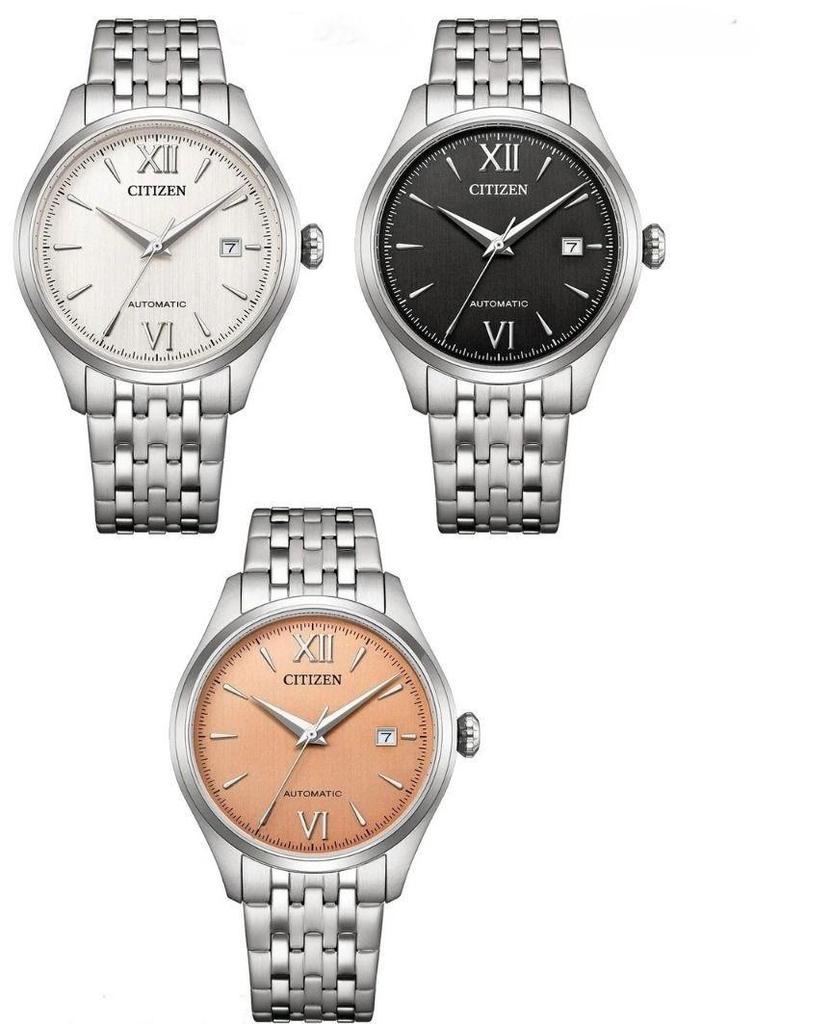Citizen Классические мужские автоматические часы 40 мм NJ0240-55A