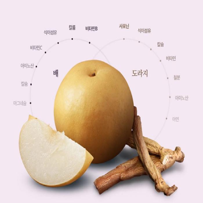 Kwangdong Bellflower Root Pear Ssanghwa Stick 100 палочек 1000 мл
