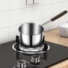 Chocolate Melting Pot with Spouts, Milk And Butter Warmer for Restaurants