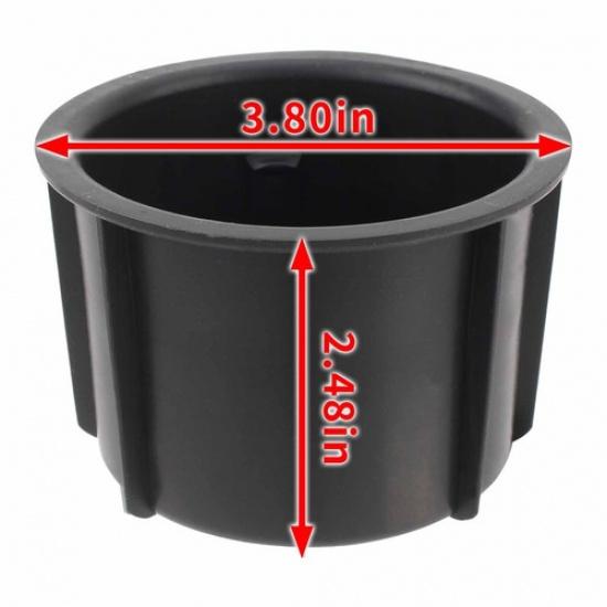 Console Box Cup Holder ert Black 66991-35030 for Toyota 4 Runner 2010- US