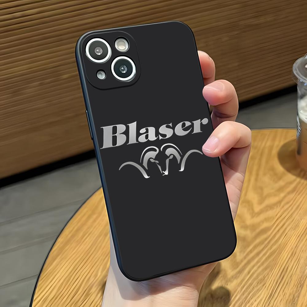 Чехол для телефона Blaser Usa Rifles Police для iPhone 17 Pro Max 16 15 14 Pro Max 13 11 X Xs Xr 8 7Plus Силиконовый чехол