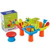 Jianxiong Beach Table Sand Water Table Indoor Outdoor Seaside Water Play Sand Shovel Tool Play House