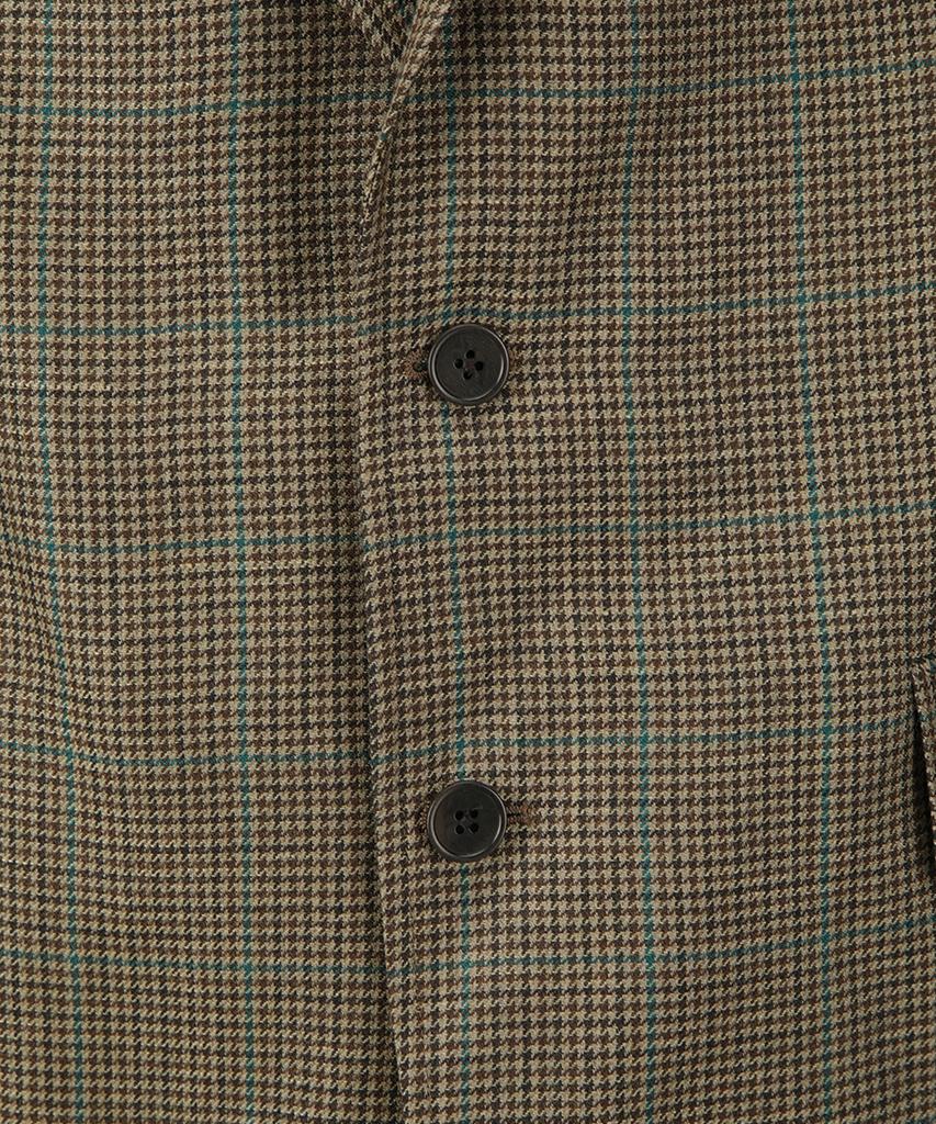 Brooks Brothers Classic Fit Tweed 2-Button Sport Coat (Brown) (Bbjsmf47144Ef)