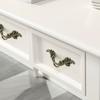 European Style Cabinet Door Handles Zinc Alloy Wardrobe Door Handles  For Wardrobe Installation