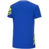 Tennis Wear Game Shirt Short Sleeve Sweat Absorbent Quick Drying 62JAA004 Surf Blue 2XL [Mizuno]