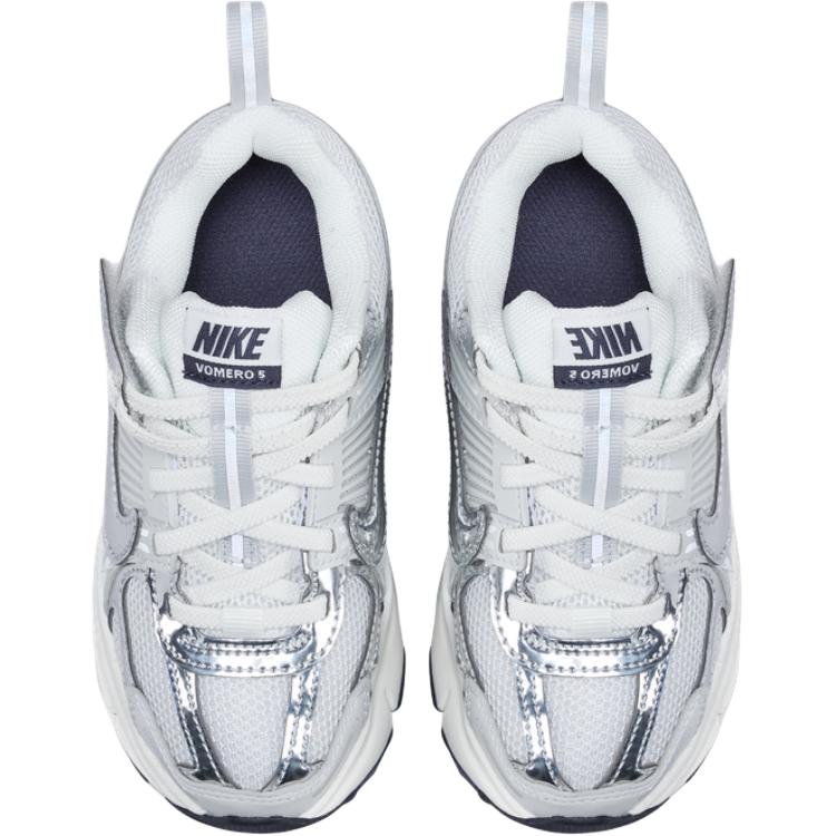 Nike Vomero 5 PS Photon Dust Chrome Kids Sneakers Grey Gridiron Sail IM9465-001