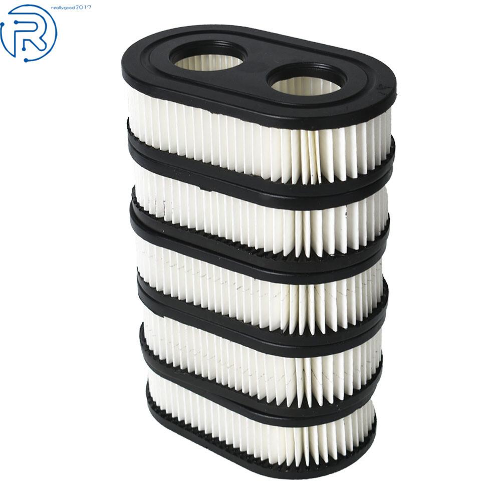 5PCS Air Filter Kits for Briggs And Stratton 798452 593260 5432 5432K Lawn Mower