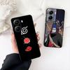 KISAME Akatsuki Narutos Itachi Uchiha Phone Cover for OPPO A40 A60 A80 A38 A18 A17 A16 A78 A79 A54 A25 A57 4G 5G Protective Case
