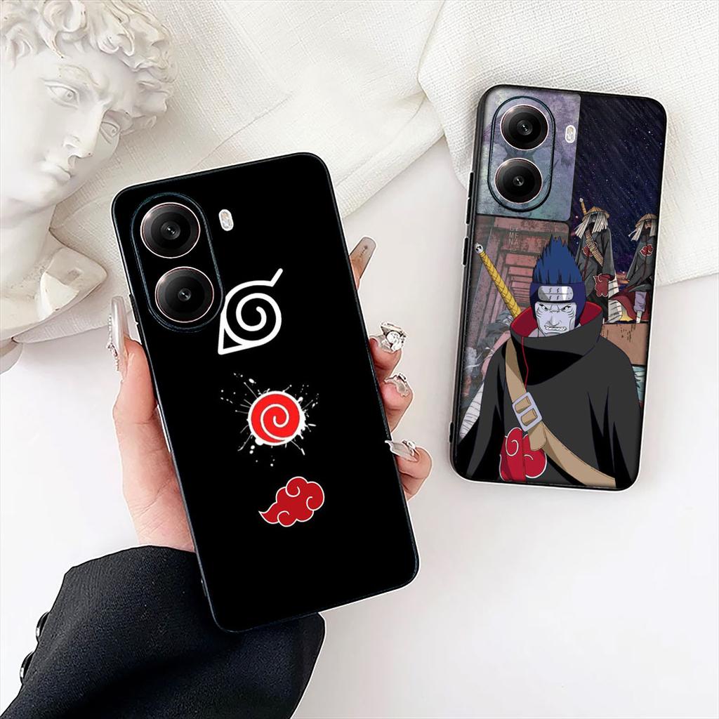 KISAME Akatsuki Narutos Itachi Uchiha Phone Cover for OPPO A40 A60 A80 A38 A18 A17 A16 A78 A79 A54 A25 A57 4G 5G Protective Case