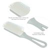 Vented Design Massage Hair Brush Skid Resistance Vented Hair Brush  For Travel Use