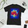 BANG EXPRESSION COMICS ФАНАТЫ ТРЕНДОВАЯ КРУТАЯ ГРАФИЧЕСКАЯ Футболка унисекс с коротким рукавом