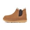 Youth  Suede Comfortable Casual Versatile Durable Warm Low-Cut Boots Kids Boots Brown 1143706K-CHE