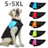 Winter Pet Dog Clothes Warm Big Dog Coat Puppy Clothing Waterproof Pet Vest Jacket For Small Medium Large Dogs Golden Retriever