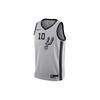 NBA Spurs #10 DeRozan Fan Jersey 2019-2020 Season Men Tops Grey 877224-011