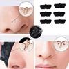10 Pcs Nose Blackhead Remover Mask Nasal Strips Black Head Nose Dot Spot Peel Off Sticker Face Acne Whitehead Pore Cleaner Mask