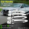 Для Nissan Altima L34 Хромированная накладка на ручку двери Smart Наружный аксессуар для автомобиля Стайлинг Защитная пленка Наклейка