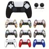 For PS5 Soft Silicone Gel Rubber Case Thumb Grips Caps Cover For SONY Playstation 5 Controller Protection Case For PS5 Gamepad
