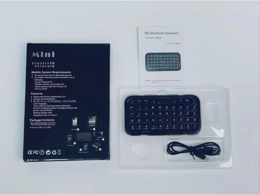Best-Selling Portable Multi-System Universal Wireless Bluetooth Mini Keyboard