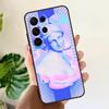 Great Wave Retro Cyber Statue Soft Case For Samsung Galaxy S25 Ultra S21 S22 S23 S24 Plus S9 S10 S20 FE S24 FE Phone Cover