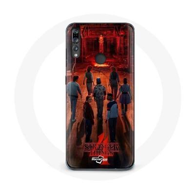 Чехол для Huawei P30 Lite «Очень странные дела», плакат «Экипажи», фан-арт, 4 сезон