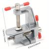 360 ° Rotary Mini Bench Vise Clamp Table Swivel Lock Clamp DIY Repair Tool