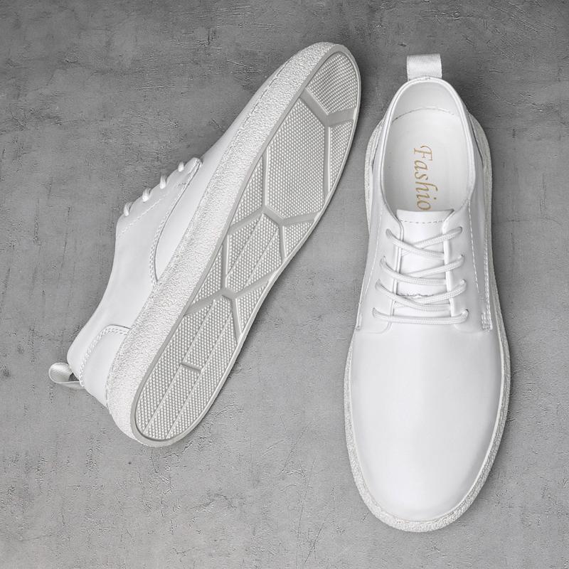 Роскошные брендовые трендовые новые мужские туфли-оксфорды из кожи с увеличенной высотой, британская обувь, удобная мужская спортивная обувь для отдыха