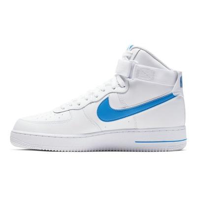Air Force 1 High 07 Photo Blue Мужские кроссовки Белый Белый-Фото-Синий AT4141-102