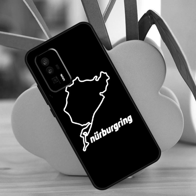 Чехол Nurburgring F1 Circuit для Xiaomi 14 13 Ultra 11T 12T 13T Pro 12 Lite POCO F6 F5 X6 M6 Pro X5 X3 F3 M5s