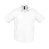 Mens Brisbane Oxford Short-Sleeved Shirt