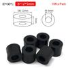 10Pcs/Pack PCB Board Support ABS Spacer Non-Threaded Nylon Washer Durable Hollow Standoff