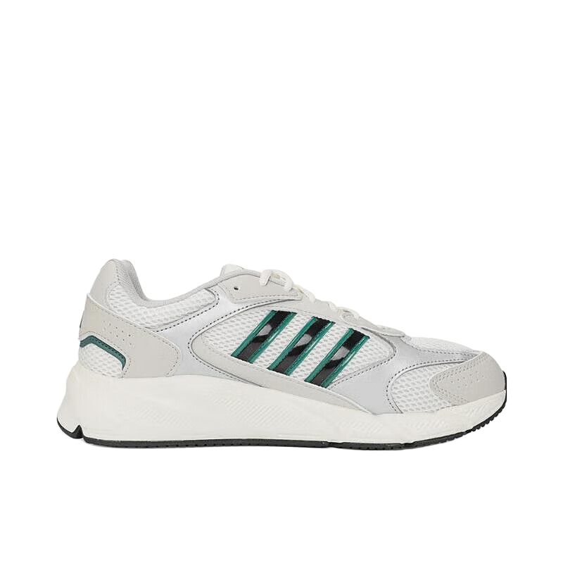 adidas Crazychaos 2000 Удобные Стильные Нескользящие Износостойкие Низкие Повседневные Кроссовки для Бега Мужские Кроссовки Белые JS4839