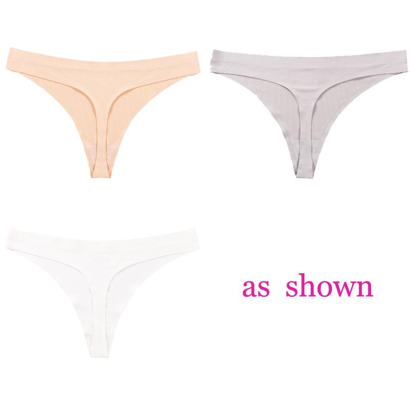 CINOON 3 шт./лот, женское сексуальное нижнее белье с цветами, соблазнительные трусики с низкой талией, стринги, дышащее нижнее белье без следов, стринги, нижнее белье