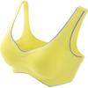 Latex Underwear Women Vest Thin Bra Without Marks Without Steel Ring Sports Sleep Bra