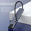 8-in-1 USB C Hub Multiport Adapter with HDMI 60Hz PD 100W Power Delivery 100 Mbps Ethernet for MacBook Pro XPS Chromebook