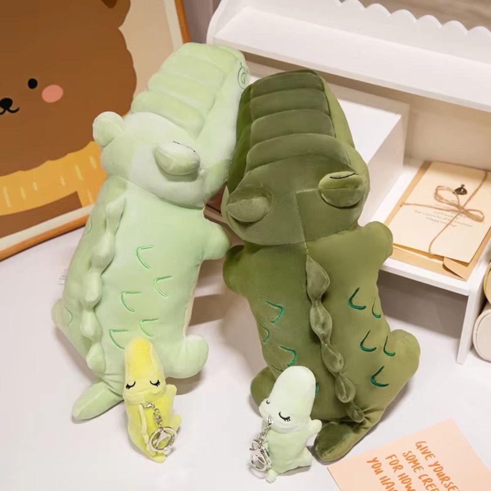 Hugging Pillows Crocodile Plush Toy Pendant Stuffed Animal Crocodile Throw Pillows Kids Toy