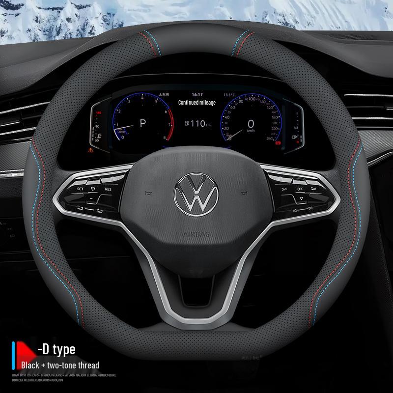 Volkswagen Talagon/Touran/Tiguan/T-Roc Steering Wheel Cover for 24 Models