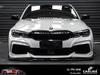 Carlek Glossy TPU Nardo Grey Color Change Car Wrap