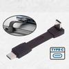 Кабель для передачи данных с полной функциональностью USB5 Портативный корпус для жесткого диска включая кабель Type C для быстрой и эффективной