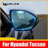 Зеркало заднего вида, боковое стекло, водонепроницаемая и противотуманная пленка, аксессуары для заднего вида для Hyundai Tucson NX4